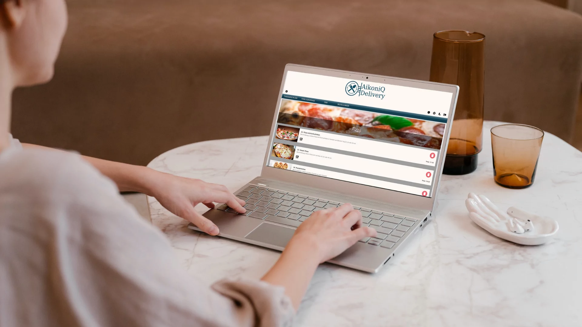 AikoniQ Delivery